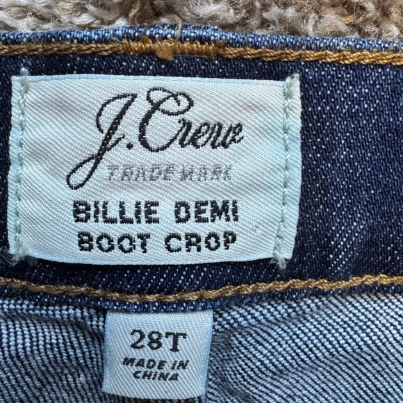 J. Crew Billie Demi boot crop jeans - Picture 6 of 12